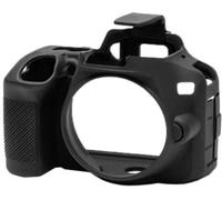 Funda silicona Easycover para Nikon D3500 Negro