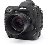 Funda silicona EasyCover para Nikon D5 negra