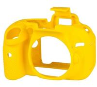 Funda Silicona Easycover para Nikon D750 Amarillo