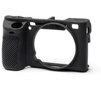 Funda silicona Easycover para Sony A6500 Negro