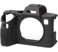 Funda silicona Easycover para Sony A9II / A7R4 Negro