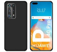 Funda Silicona Gel TPU Negra para Huawei P40 Pro