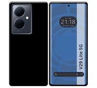 Funda Silicona Gel TPU Negra para Vivo V29 Lite 5G