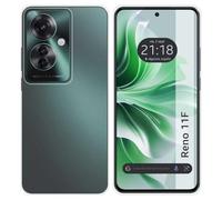 Funda Silicona Gel TPU Transparente para OPPO Reno 11F 5G