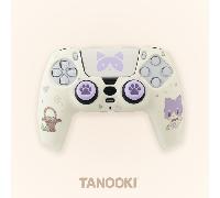 FUNDA SILICONA + GRIPS TANOOKI COMBO PACK MANEKI PS5