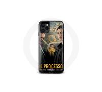 Funda - Silicona - Iphone 12 Mini - Negro - Diseño Película - Italia