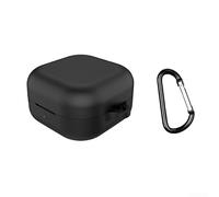 Funda Silicona Líquida para Galaxy para buds 4 Pro Antiarañazos(Black)
