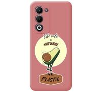 Funda Silicona Líquida Rosa para OPPO A5m / A5 4G / 5G diseño Culo Natural Dibujos
