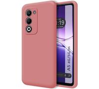 Funda Silicona Líquida Ultra Suave para OPPO A5m / A5 4G / 5G Color Rosa