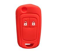 Funda Silicona Llave Control Remoto Coche Cubierta Protectora para Opel para Corsa D para Adam para Karl para Astra J para Zafira C para Insignia