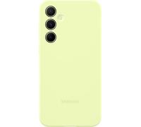 Funda Silicona Oficial Samsung Galaxy A55 5G Antirayaduras Verde Lima