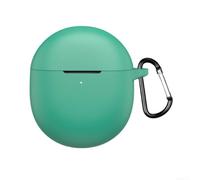 Funda Silicona para Google Pixel para buds 2A 2025 Protección(Green)