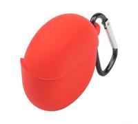 Funda Silicona para Google Pixel para buds 2A 2025 Protección(Red)