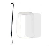 Funda Silicona para igpsport BSC200S Anti-Golpes Funda Silicona | Silicona impactos, protege contra caídas, ideal rutas para rugged, compatible BSC200S(white)
