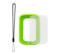 Funda Silicona para igpsport BSC200S Anti-Golpes Funda Silicona | Silicona impactos, protege contra caídas, ideal rutas para rugged, compatible BSC200S(green)