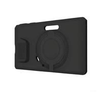 Funda Silicona para Kodak para pixpro para c1 con Cordón Funda(Black) | Silicona para suave, cordón incluido, ajuste para preciso, para acceso total a botones, colores negro marrón