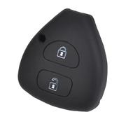 Funda Silicona para Llave Coche para Toyota para Camry para Corolla para Prado para Land Cruiser RAV4 para Yaris para Auris para Highlander(Type 4)