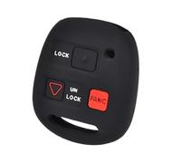 Funda Silicona para Llave Coche para Toyota para Camry para Corolla para Prado para Land Cruiser RAV4 para Yaris para Auris para Highlander(Type 2)
