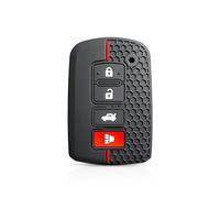 Funda Silicona para Llaves Coche para Toyota para Sienta para Alphard para Voxy para Noah para Esquire para Harrier para Vellfire Carcasa Llave Coche(3 1 btns)