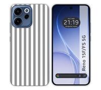 Funda Silicona para OPPO Reno 15 F / 15F 5G diseño Lines 06 Dibujos