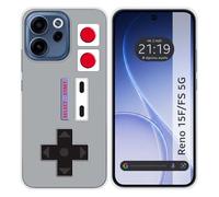 Funda Silicona para OPPO Reno 15 FS / 15FS 5G diseño Consola Dibujos
