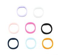 Funda Silicona para ringconn para Gen 2 Air 8uds Ajuste para suave(L)