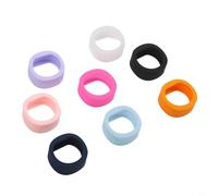 Funda Silicona para ringconn para Gen 2 Air 8uds Ajuste para suave(S)
