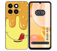 Funda Silicona para Zte Blade A35 / A55 diseño Helado Vainilla Dibujos