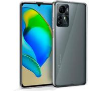 Funda Silicona para ZTE Blade A72s (Transparente) - COOL
