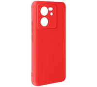 Funda Silicona SoftTouch para Xiaomi 13T Pro serie Fast Cover antideslizante