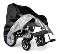 Funda Silla de Ruedas para Karman Healthcare X0-101 2017-2022 2023 2024 2025 2026+, Impermeable Oxford 420D Protector Cubierta Exterior Interior UV Antipolvo Cordón Ajustable