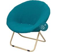 Funda Silla Elástica Impermeable, para Sillón sin Brazos o Luna - Protector Elástico de Tela Jacquard, Desenfundable y Lavable para Sofá 1 Plaza, Sala, Dormitorio(Hole Green,2ps)