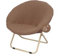 Funda Silla Elástica Impermeable, para Sillón sin Brazos o Luna - Protector Elástico de Tela Jacquard, Desenfundable y Lavable para Sofá 1 Plaza, Sala, Dormitorio(Light Coffee,4ps)