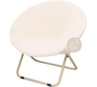 Funda Silla Elástica Impermeable, para Sillón sin Brazos o Luna - Protector Elástico de Tela Jacquard, Desenfundable y Lavable para Sofá 1 Plaza, Sala, Dormitorio(White,2ps)