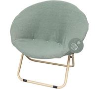 Funda Silla Elástica Impermeable, para Sillón sin Brazos o Luna - Protector Elástico de Tela Jacquard, Desenfundable y Lavable para Sofá 1 Plaza, Sala, Dormitorio(Pea Green,4ps)