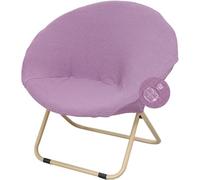 Funda Silla Elástica Impermeable, para Sillón sin Brazos o Luna - Protector Elástico de Tela Jacquard, Desenfundable y Lavable para Sofá 1 Plaza, Sala, Dormitorio(Light Purplel,2ps)