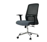 Funda Silla Oficina 1PC Thicken Striped Office Chair Cover Stretch Computer Covers Lift Rotating Gaming Chair Protector Study Room Home(A1 Seat Cover)