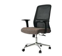 Funda Silla Oficina 1PC Thicken Striped Office Chair Cover Stretch Computer Covers Lift Rotating Gaming Chair Protector Study Room Home(A2 Seat Cover)