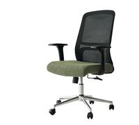 Funda Silla Oficina 1PC Thicken Striped Office Chair Cover Stretch Computer Covers Lift Rotating Gaming Chair Protector Study Room Home(A3 Seat Cover)
