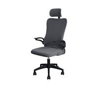 Funda Silla Oficina Water Repellent Game Chair Cover with Headrest for Office Internet Cafe Computer Armrest Gaming Covers(Dark Grey)