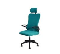 Funda Silla Oficina Water Repellent Game Chair Cover with Headrest for Office Internet Cafe Computer Armrest Gaming Covers(Green)