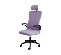 Funda Silla Oficina Water Repellent Game Chair Cover with Headrest for Office Internet Cafe Computer Armrest Gaming Covers(B-4)