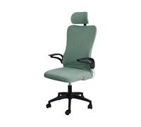 Funda Silla Oficina Water Repellent Game Chair Cover with Headrest for Office Internet Cafe Computer Armrest Gaming Covers(Square10inch 2pcs)
