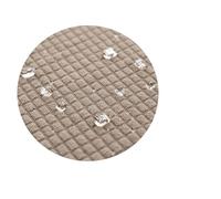 Funda Silla Oficina Waterproof Office Computer Seat Protective Elasticity Split Cover Universal Anti-Dust Thicken Chair 1PC(Khaki)