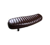 Funda Sillín 640mm Universal Asiento de la motocicleta Handwork Moto Sutura Rejilla Cojín del asiento Para MASH125 Para MASH250 Para MUTT125(Color03)