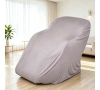 Funda Sillón de Masaje para Daiwa Olympia | funda elástica de tejido sedoso, dobles cremalleras frontales