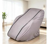 Funda Sillón de Masaje para Daiwa Olympia | funda elástica de tejido sedoso, dobles cremalleras frontales