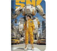 Funda SilverHT STAMPCASE HD Cool Robots para Samsung Tab A11+ y A9+
