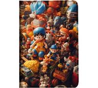 Funda SilverHT Stampcase HD Cool Toys para Galaxy Tab A11+ y A9+