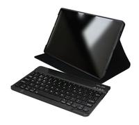 Funda SilverHT Wave Negra con Teclado Bluetooth para Lenovo M10.1 HD Plus 3rd Gen